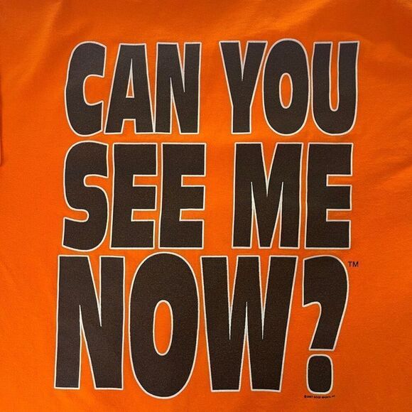 Gildan Men's "Bikers Against Dumb Drivers" Graphic T-shirt Orange Large - Picture 3 of 9